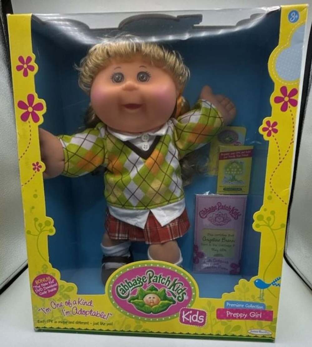 Cabbage Patch Kids Premiere Collection Preppy Girl Doll